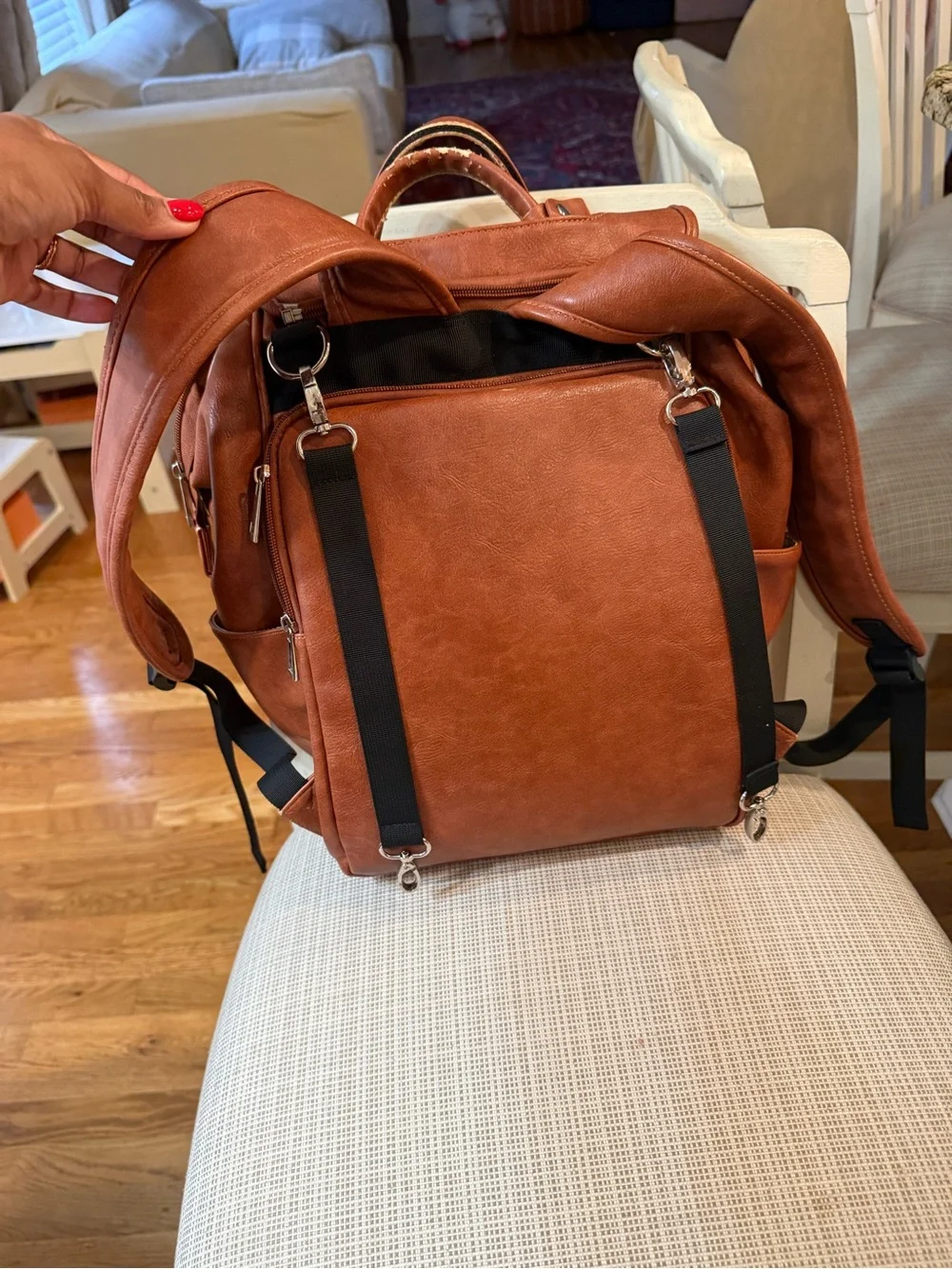 Upper Diaper Bag
